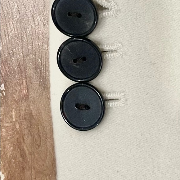 Zara Women's Cream Trench Coat - Picture 3 of 6